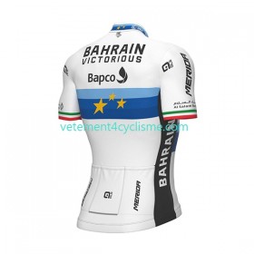 Homme Maillot vélo 2022 Team Bahrain Victorious N003